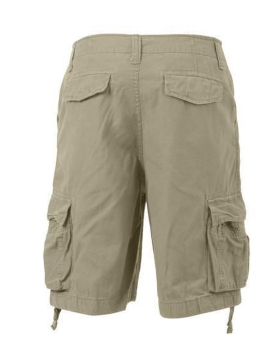 Rothco Vintage Solide Beigen Herren Shorts Rothco Vintage Solide Beigen Herren Shorts