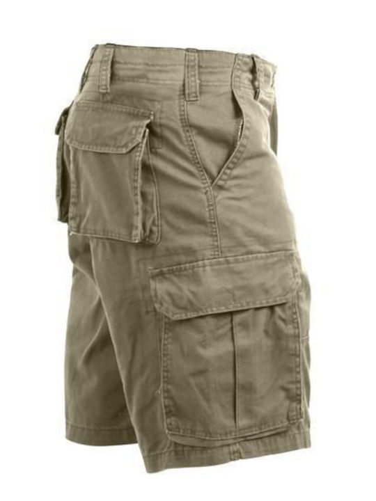 Rothco Vintage Paratrooper Beigen Herren Shorts