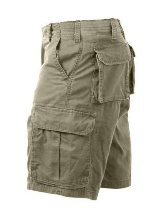 Rothco Vintage Paratrooper Beigen Herren Shorts