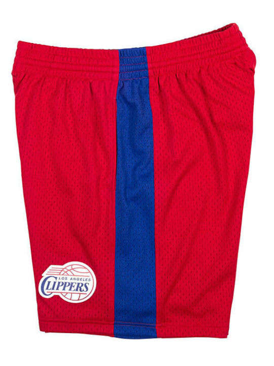Mitchell & Ness Nba Shorts Clippers Smshsb19046-Lacscar00