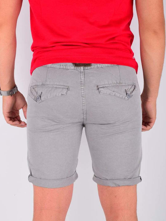 Herren Shorts Chino H7240Y61460KA.23200-Leicht Grau Herren Shorts Chino H7240Y61460KA.23200-Leicht Grau
