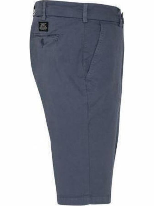 Мъжки Бермуди Чино Schott Nyc Trjo30 Стил Син Trj030-steel Blue
