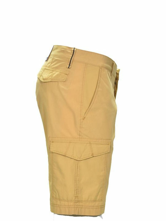 Men's Cargo Shorts Yellow Hattric Ht 696350 3q36 60