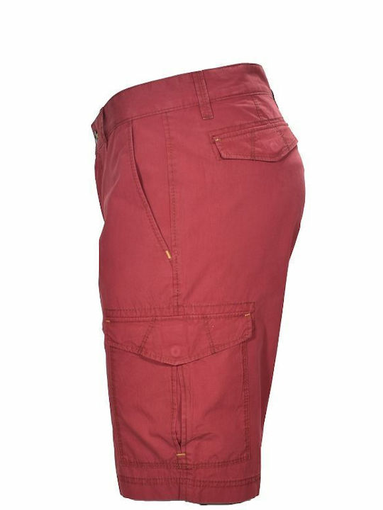 Men's Red Shorts Hattric Ht 696350 3q36 50