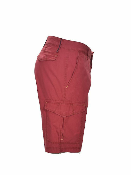 Men's Red Shorts Hattric Ht 696350 3q36 50
