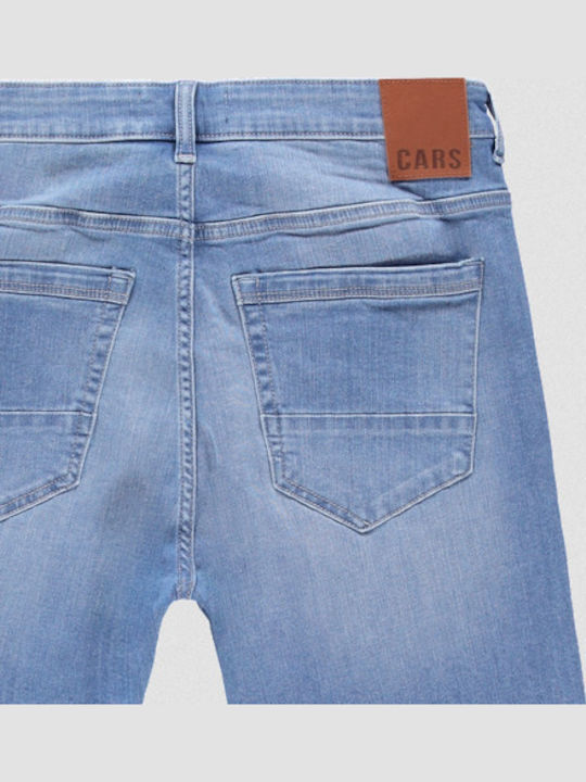 Ανδρική Τζιν Βερμούδα Cars Jeans 4669575 Light Blue
