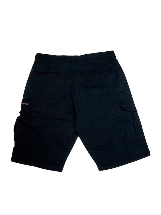 Kasper Cargo Shorts Marcus 19-2010077 Navy Blue