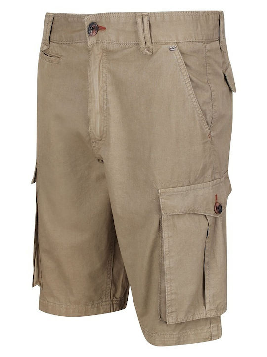 Βερμούδα Regatta Shorebay Vintage Look Cargo Shorts Gold Sand Rmj221-3he