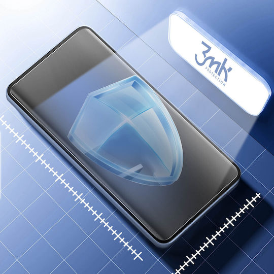 3mk Stoßfeste Hydrogel Displayschutzfolie Samsung Galaxy M53 5G Transparent