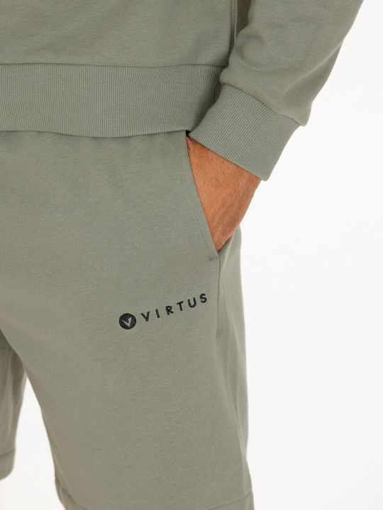 Virtus Σορτς Hotown M Sweat Shorts 3158 Smoked Sage