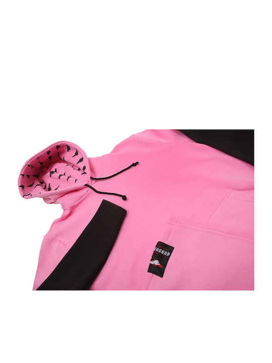 Gunson40384 Oversized Large Size Sweatshirt Pink