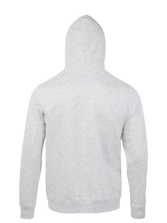 Unisex Hoodie Organic Rebel Ash Unisex Hoodie Organic Rebel Ash
