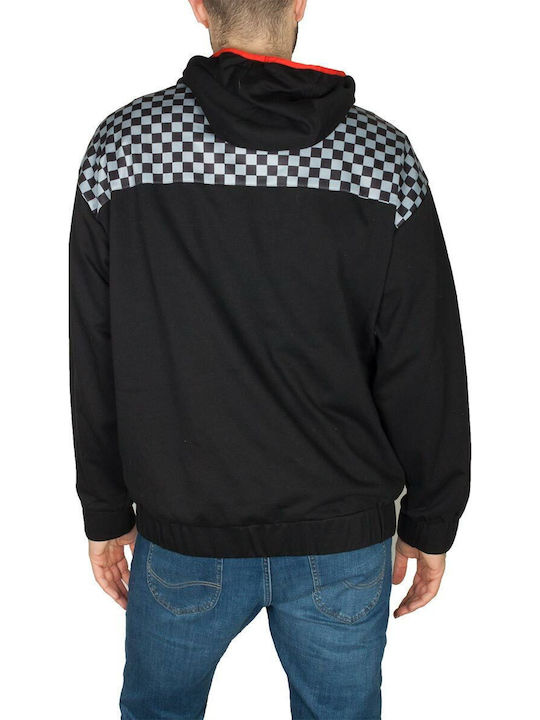 Sprayground League Legends Jinx Checkered Hoodie Ανδρικό Sg7178-blk