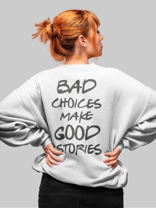 Bad Choices W Мъжки суитшърти Черно
