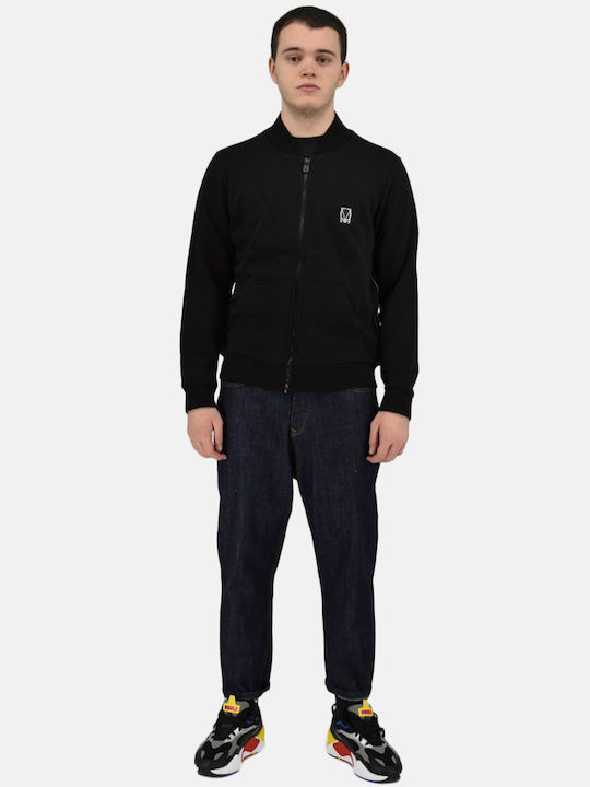 Cover Jeans Мъжки Суитшърти Яке Lemon Z813 Черно
