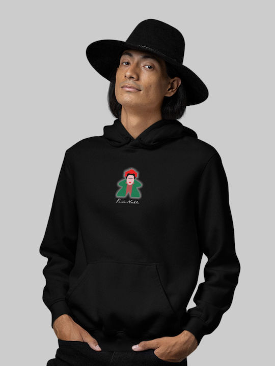 Frida Kahlo Meeple Hanorace barbati Cu glugă Galben