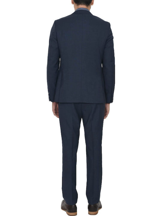 Tom Frank Herrenanzug Sl-302-t-11 Marineblaue