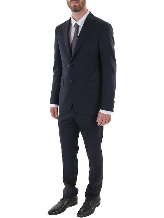Tom Frank Costum Microdesen Cf-italy/bl-111 Albastru