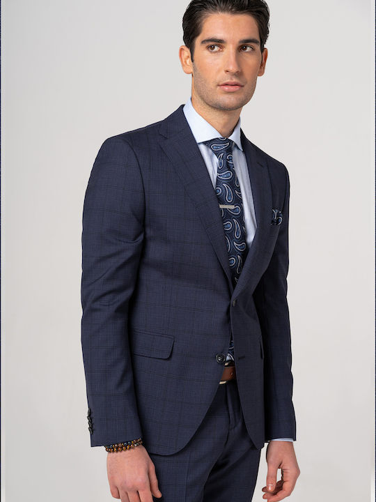 Fragosto Κοστούμι Σειράς Exclusive 48f02 02 Blue