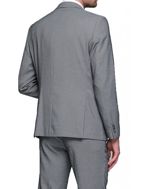 Antonio Mirro S9132-3 Graues Herrenanzug