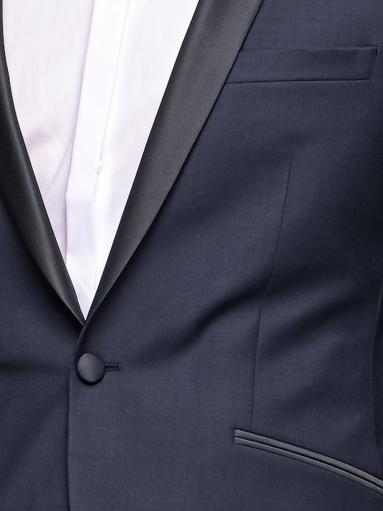 Digel Costum Tuxedo 118092920 Albastru Negru