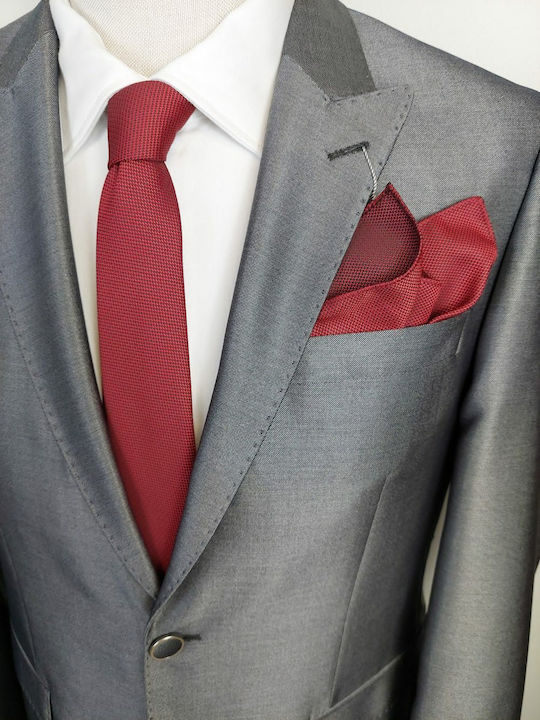 Costum Gri Dino Libero Ceremonia 4272-166 0001