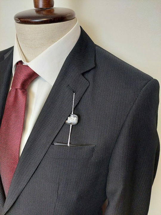 Costum Set Vestă & Cravată Negru Dino Libero 3162 158 3156