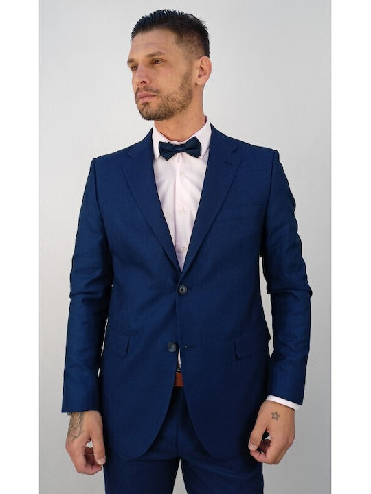 Italian Job 811613/02 Costum Albastru Marin