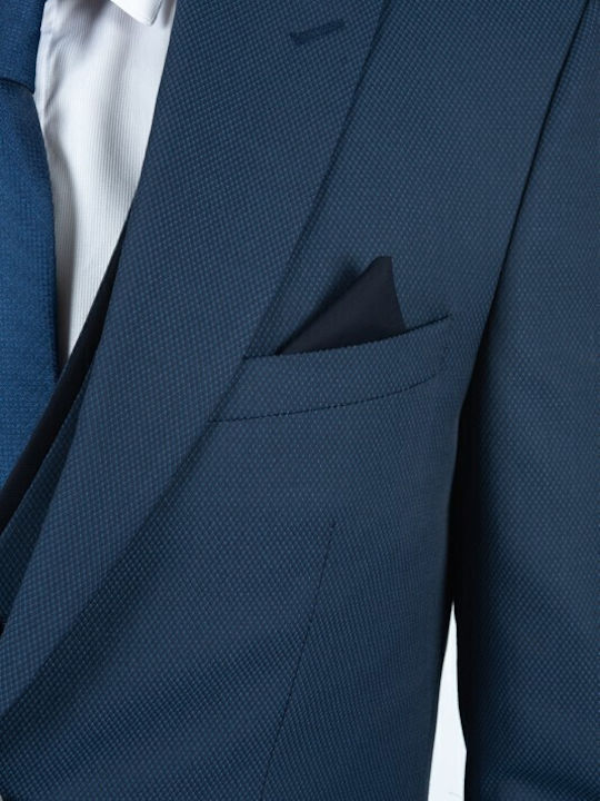 Lexton Groom Suit 0729tr Blue Blue