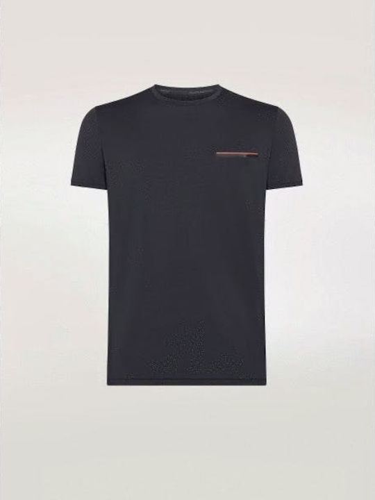 T-shirt Μαυρο