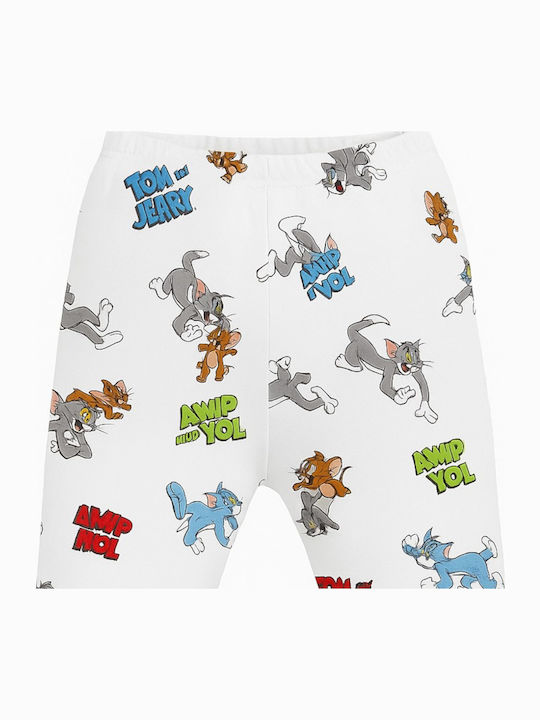 Beboulino Kids' Fabric Pants White