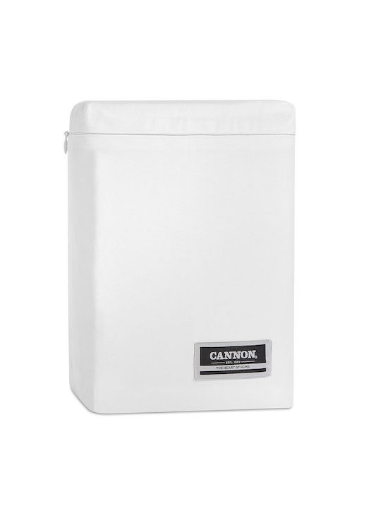 Cannon Imperial Σεντόνι King Size με Λάστιχο 200x200+40εκ. White