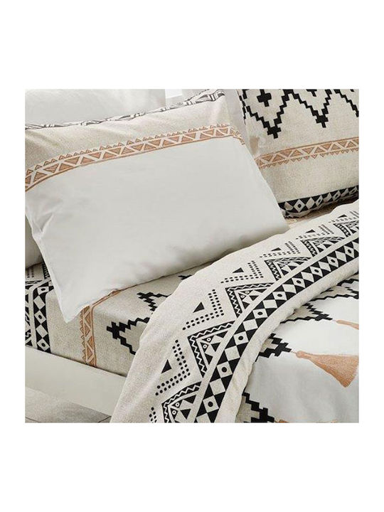 Whitegg Sheet Sets Queen 240x267cm. BA165 4pcs
