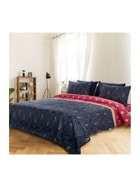 Whitegg Bettwäsche-Set Einzel mit Gummiband 110x200+35cm. BA168 3Stück