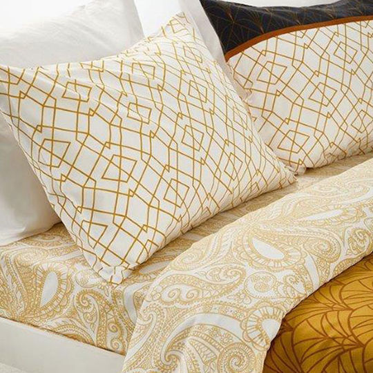 Whitegg Set Cearșafuri Single 170x260cm. BA164 3buc