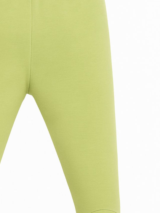 Kids' Fabric Pants Green