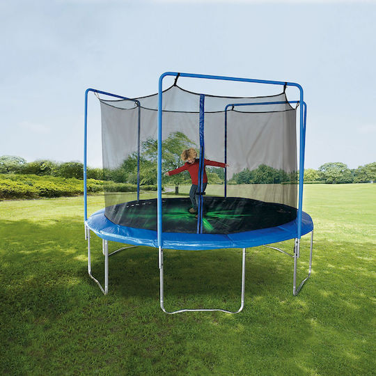 Trampolină pentru copii cu Net & Scară