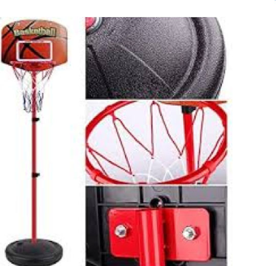 SPV Newmanifest 1806 Adjustable Baskelball Hoop with Stand 158cm