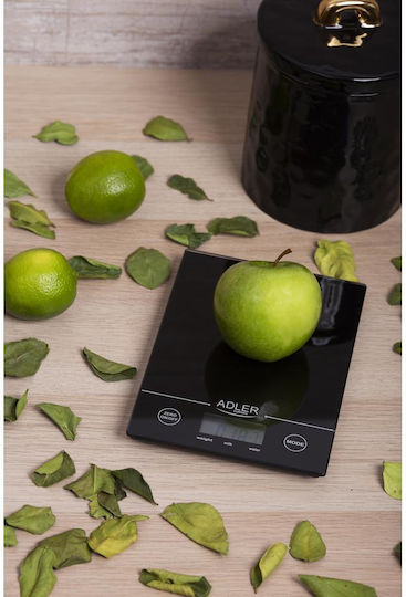 Adler AD-3138 Digitale Küchenwaage Bis 5kg Schwarz