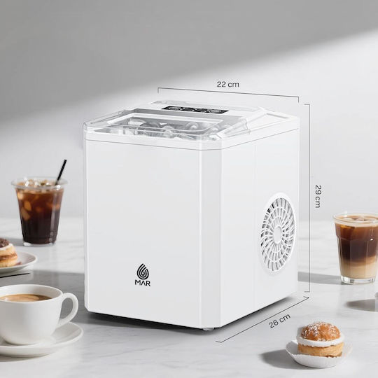 Планетарна машина с Дневно производство 12кг Maker Mar MR1003