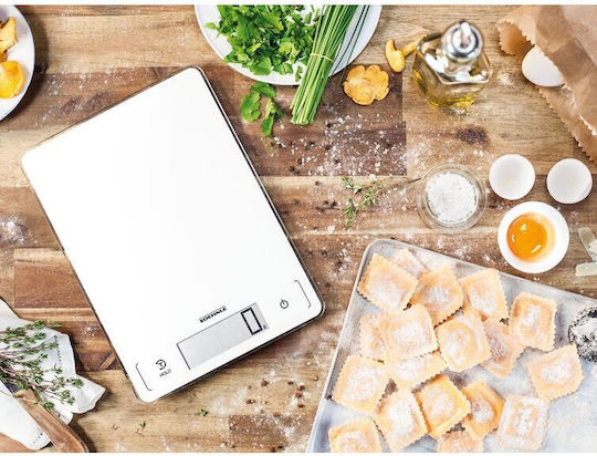 Soehnle Profi 300 Digital Kitchen Scale Up To 5kg White