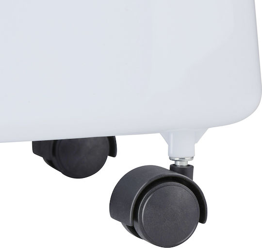 Lifetime Air Ventilator Fără Palete 110W cu Telecomandă Alb