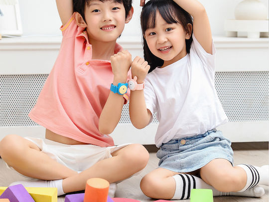 Techkidz Ultraschall Mückenschutzarmband Sommer Spaß Modell Blau