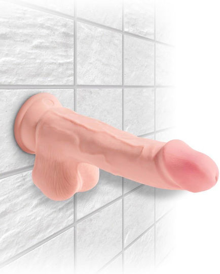 Orion Dildo με Βεντούζα