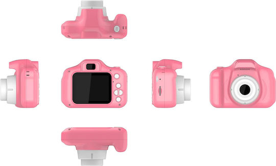 Techkidz Easyclick Лека Дигитална Фотоапарат За Деца Розов