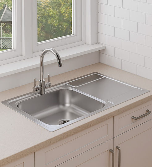 Donau 225-194DE06#IN Ένθετος Inox Σαγρέ Μ79xΠ50cm Ασημί Donau 225-194DE06#IN Ένθετος Inox Σαγρέ Μ79xΠ50cm Ασημί