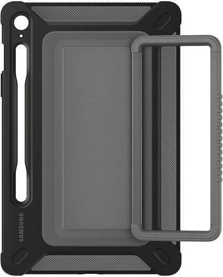 Samsung Back Cover Ανθεκτική Μαύρη (Galaxy Tab S9 FE)