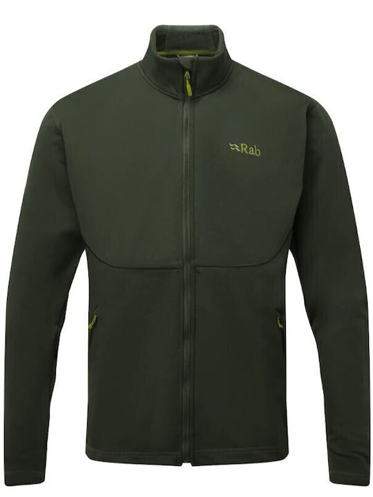 Rab Geon Army Ανδρική Ζακέτα Fleece Army