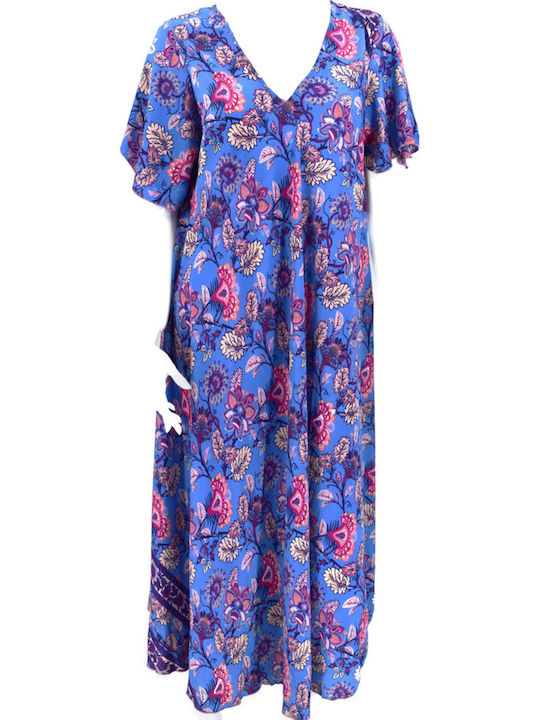Ferrari Group Women's Beachwear Dress Blue