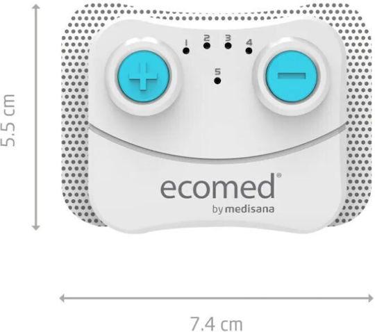 Medisana TT-10E Συσκευή Μασάζ για το Σώμα Λευκή
